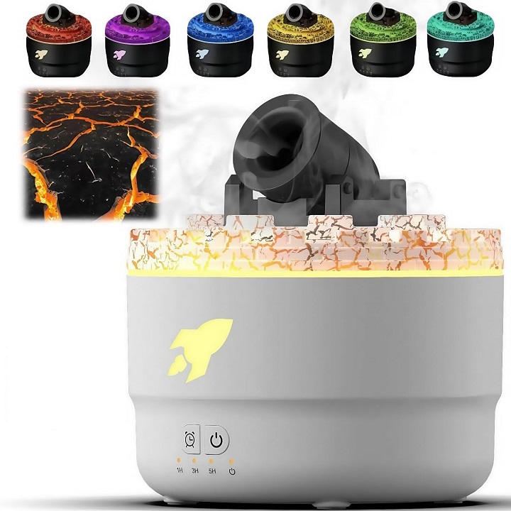 Difuzor aromaterapie cu uleiuri esentiale Cannon Blast - imagine 10