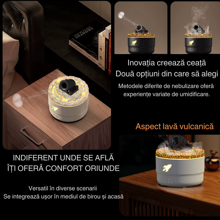 Difuzor aromaterapie cu uleiuri esentiale Cannon Blast - imagine 8