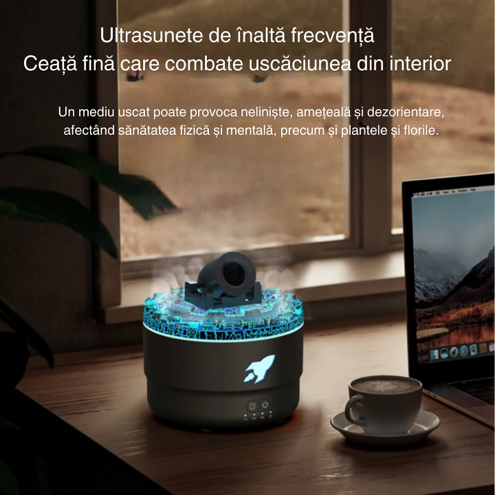 Difuzor aromaterapie cu uleiuri esentiale Cannon Blast - imagine 7