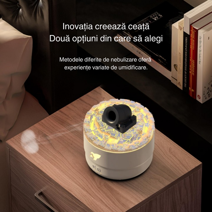 Difuzor aromaterapie cu uleiuri esentiale Cannon Blast - imagine 5