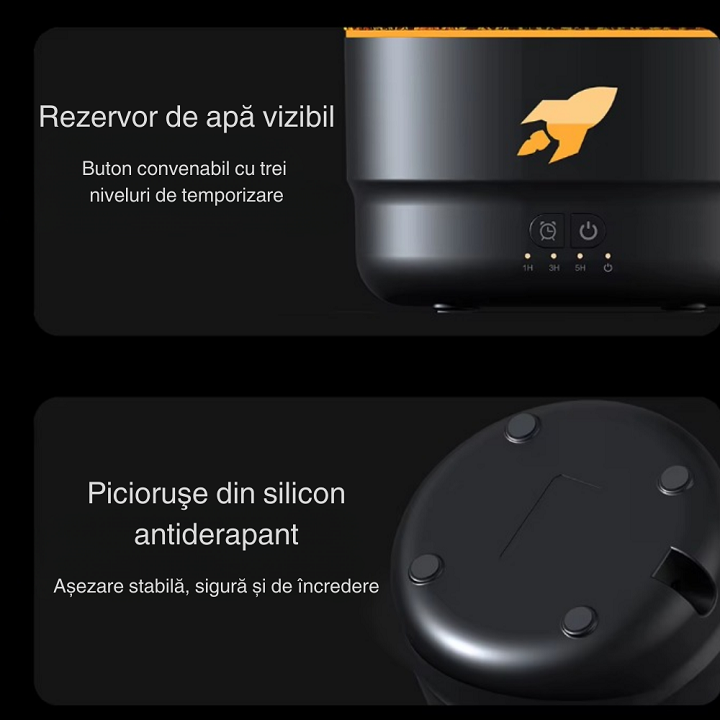 Difuzor aromaterapie cu uleiuri esentiale Cannon Blast - imagine 4