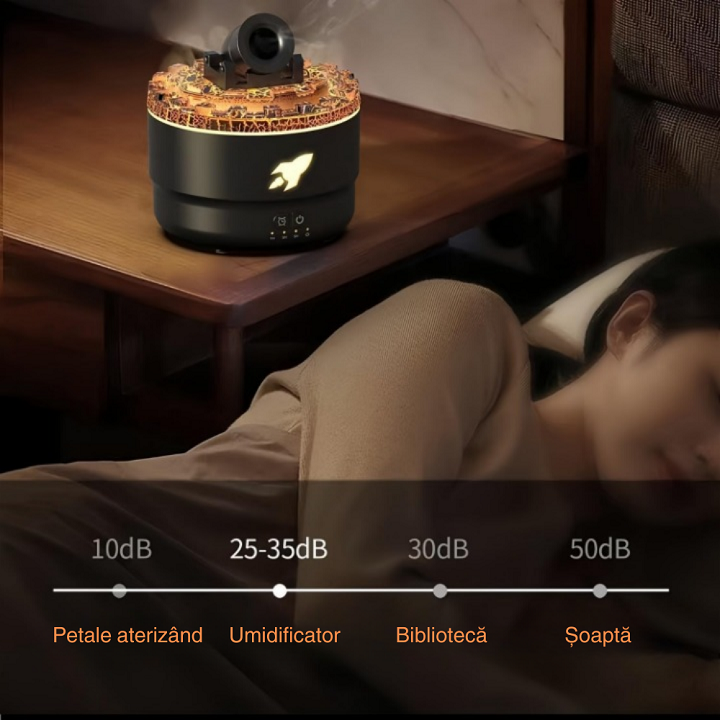 Difuzor aromaterapie cu uleiuri esentiale Cannon Blast - imagine 2